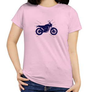 Kaos Kaos Tema Anak Motor -Polos