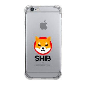 Shiba Inu case transparant Casing HP