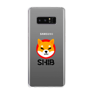 Shiba Inu case transparant Casing HP