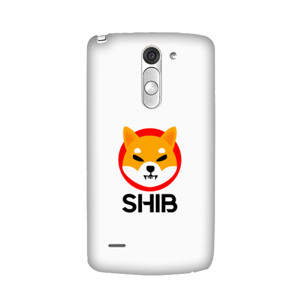 Shiba Inu case transparant Casing HP
