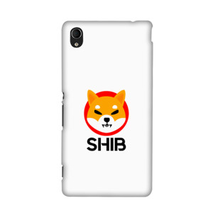 Shiba Inu case transparant Casing HP