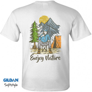 Kaos Enjoy nature