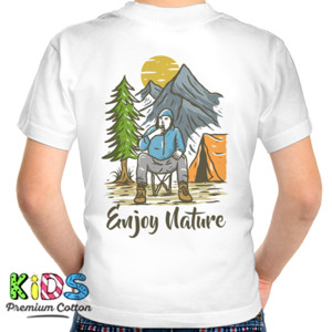 Kaos Enjoy nature