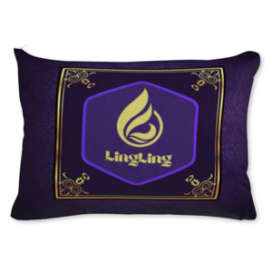 Bantal LINGLING - Bantal Sofa Elegan (Persegi Panjang)