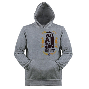 Jaket Hoodie Put A Sock In It