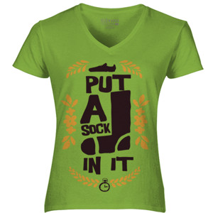 Kaos Put A Sock In It