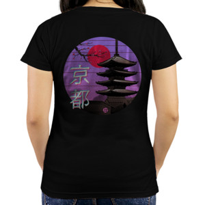 Kaos Japanese pagoda (塔婆)