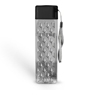 Botol Arrows going up and down pattern (Dark) - Bottle S