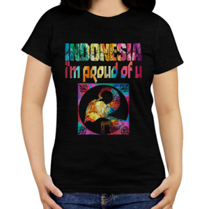Kaos IndonesiaImproudofU-Art2