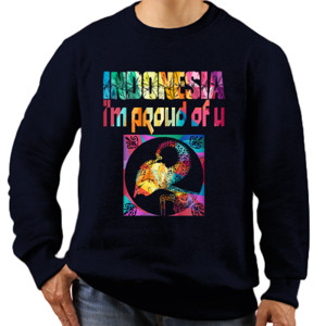 Jaket Sweater IndonesiaImproudofU-Art2
