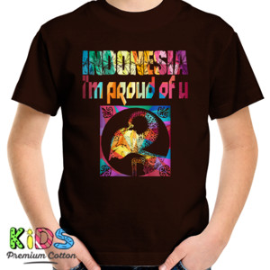 Kaos IndonesiaImproudofU-Art2