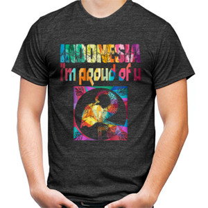 Kaos IndonesiaImproudofU-Art2