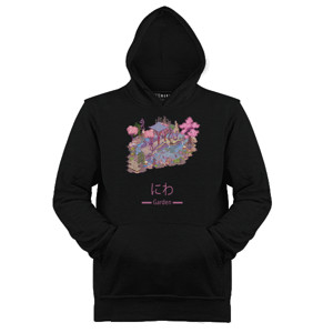 Jaket Hoodie Simple Art - Garden of Peace