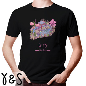 Kaos Simple Art - Garden of Peace