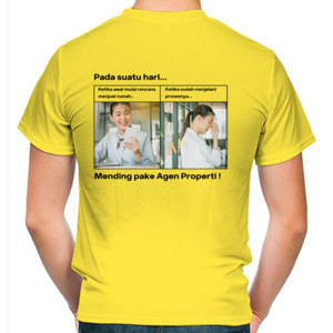 Kaos Kaos Comic Properti Redmango Premium