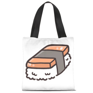 Tas Tote Fullprint Japanese Art - Sushi 