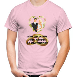 Kaos Great Marriage - Great Friendship