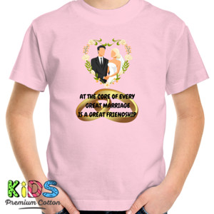 Kaos Great Marriage - Great Friendship