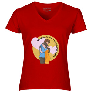 Kaos My Favorite Place is inside your hug