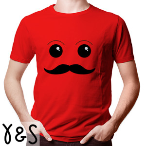 Kaos red shirt