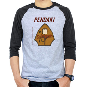 Kaos Raglan Kaos Tema Naik Gunung - Pendaki