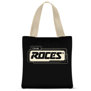 Tas Tote Fullprint Tote Bag Roces Hitam