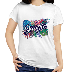 Kaos Junggle - Gildan Soft Style