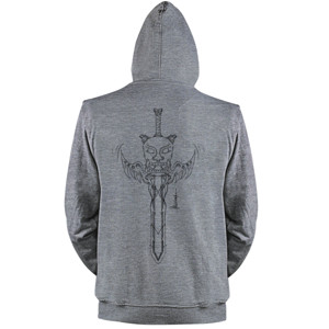 Jaket Hoodie Sword