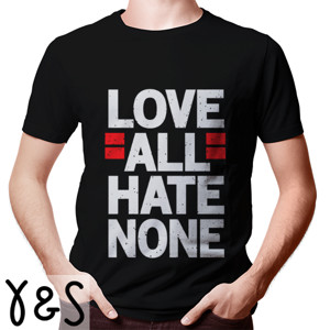 Kaos love all hate none jn63