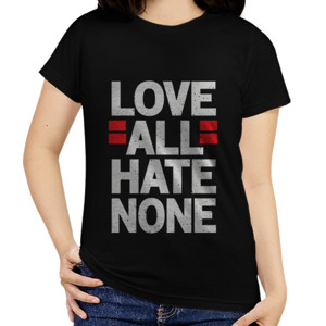 Kaos love all hate none jn63