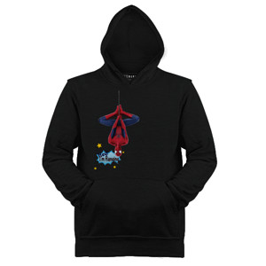 Jaket Hoodie Hanging Spidey