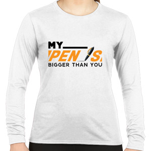 Kaos My PEN IS Bigger than you