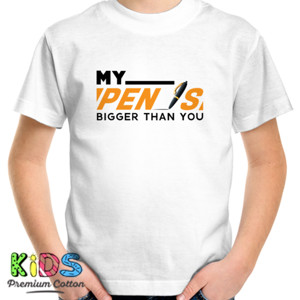 Kaos My PEN IS Bigger than you