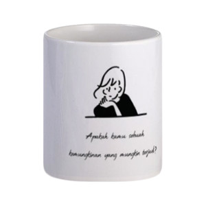 Mug Mug Ungkapan Hati ; Kemungkinan