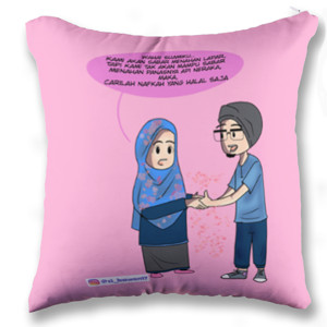 Bantal Bantal jumbo Istri sholeha