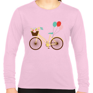 Kaos Kaos Anak Sepeda