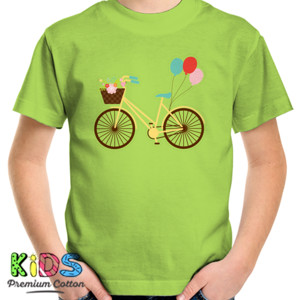 Kaos Kaos Anak Sepeda