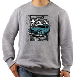Jaket Sweater Mobil