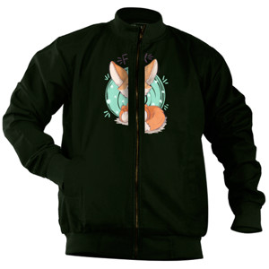 Jaket Bomber Fox
