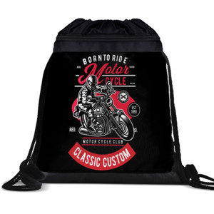 Tas Serut Tas serut punggung motorcycle rider