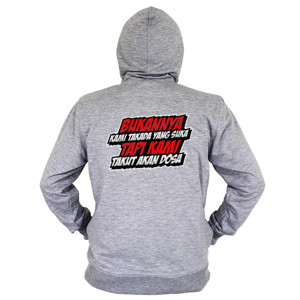 Hoodie Zipper T-shrt JOMBLO FISABILILLAH