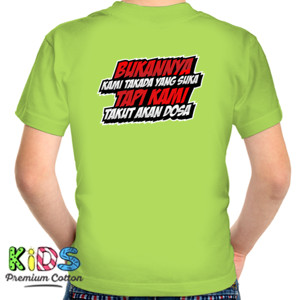 Kaos T-shrt JOMBLO FISABILILLAH