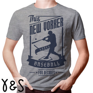 Kaos This New Yorker Loves Baseball