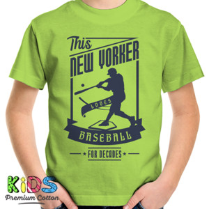 Kaos This New Yorker Loves Baseball