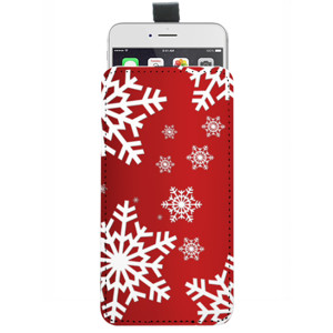 Sarung HP Pouch Snowflake