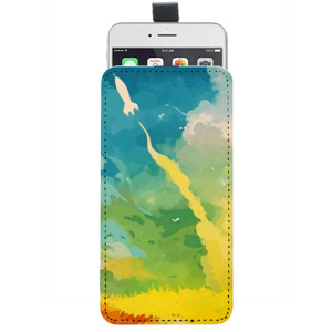Sarung HP Pouch Abstrack Cloud