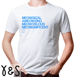 Kaos Meowy Pun