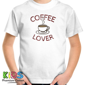 Kaos COFFEE LOVER