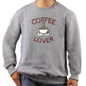 Jaket Sweater COFFEE LOVER