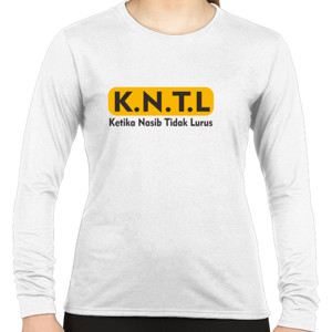 Kaos KNTL Putih